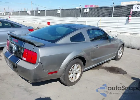 2008 Ford Mustang V6 Deluxe/V6 Premium from USA, damaged, VIN 1ZVHT80NX85177803